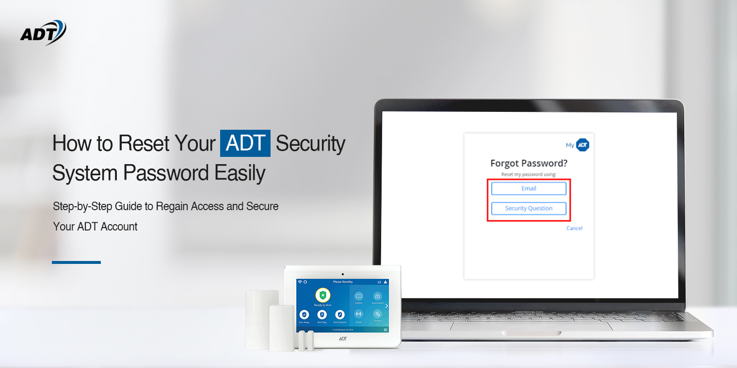 ADT security password reset